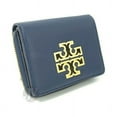 thumbnail image 4 of Tory Burch Women's Britten Mini Leather Wallet (Royal Navy), 4 of 4