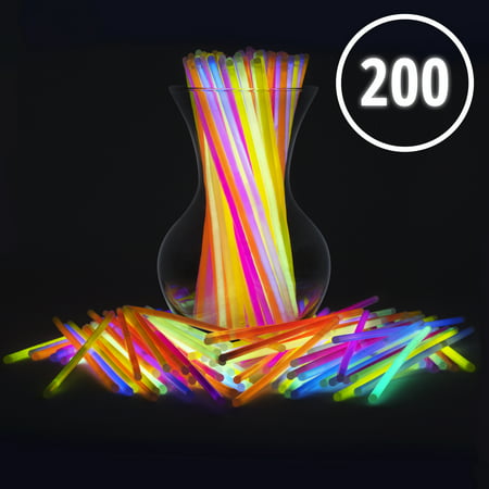 200 Glow Sticks Bulk  8