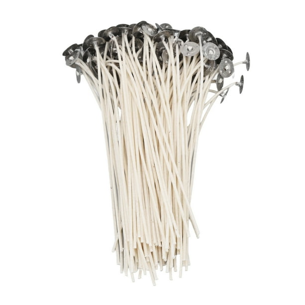 Pabilos Para Velas, Fácil Operación Núcleo De Vela Algodón 100 Piezas Respetuoso Con El Medio Ambiente Para Velas Perfumadas De Bricolaje Anggrek Otros
