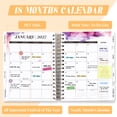 thumbnail image 4 of Planner 2026-2027, 18 Month Weekly and Monthly Planner Jul. 2026–Dec. 2027, 7.9" x 9.8", 4 of 10