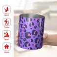 thumbnail image 5 of Leopard 12oz Stainless Steel Coffee Mug – Double-Wall Insulated Cup with Spill-Resistant Lid, 360° Full-Print Design, Keeps Drinks Hot & Cold for Home, Office, Travel,Thanksgiving,Christmas, 5 of 5