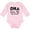 AD-Pink, variant on Inktastic Oma Baby Clothes Girls Long Sleeve Baby Bodysuit