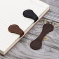 thumbnail image 6 of Homerr Magnetic Bookmarks Leather Magnetic Bookmark Magnetic Leather Bookmarks - Strong Adsorption, Vintage Style for Book Lovers, 6 of 10