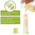 thumbnail image 5 of LotFancy Lip Balm Tubes Empty, 60Pcs 5.5ml (3/16 oz) Clear Plastic Lip Balm Container Tubes, 5 of 6