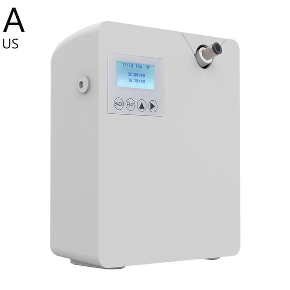 Smart Scent Machine with Cold- Tech for Home, Waterless Essential Oil Diffuser 300ML, Hotel Scent Diffuser, HVAC Scent Diffuser for Essential Oils for Large Room, Office, Spa