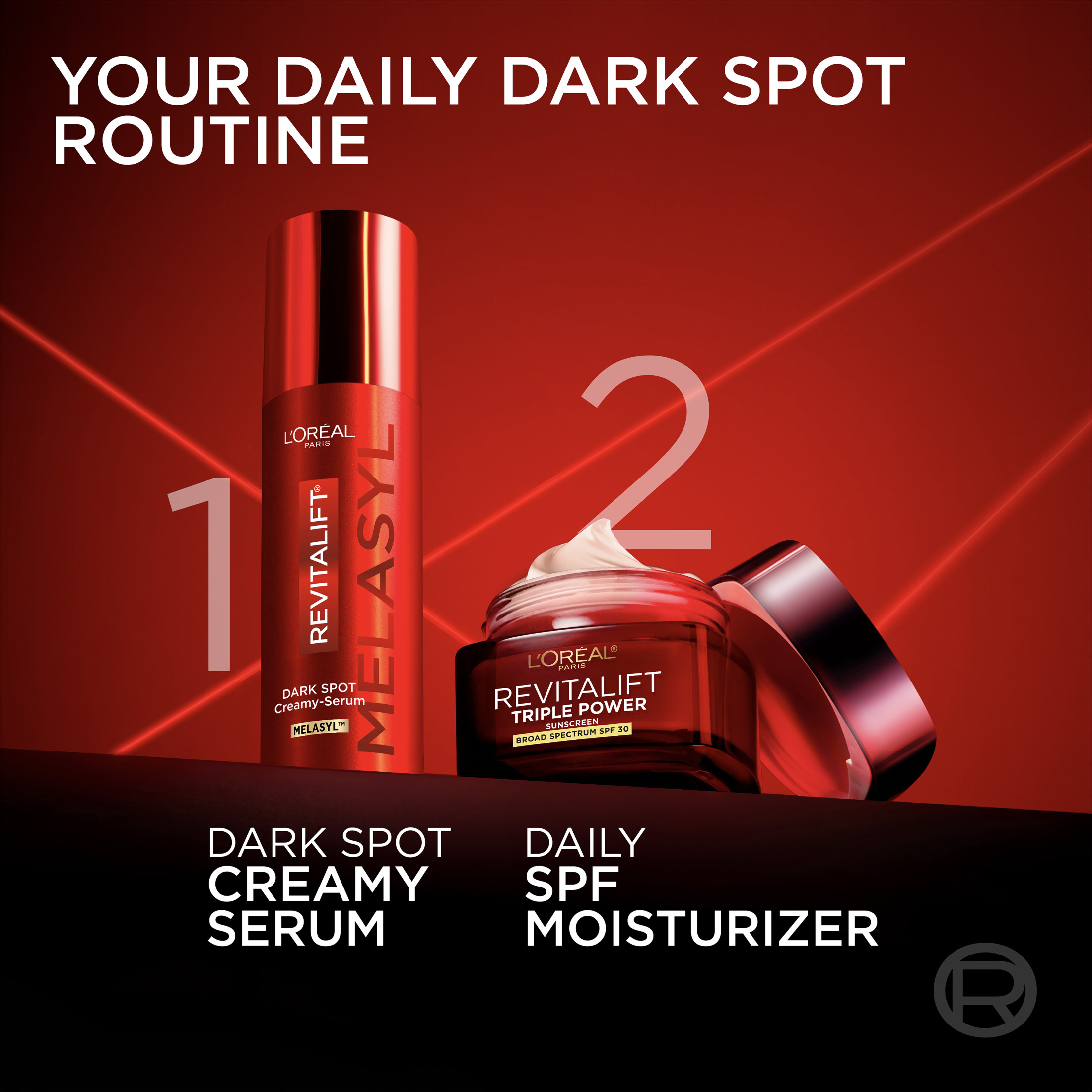 L'Oreal Paris Revitalift Triple Power Vitamin C Serum, 1.7 fl oz photo 8