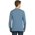 thumbnail image 2 of port & company men's long sleeves pocket t-shirt, 2 of 2