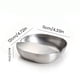 thumbnail image 4 of Soporte de cuchara de acero inoxidable para encimera de cocina, soporte de cucharón independiente, soporte para utensilios de cocina, soporte para cuchara, espátula, 4 of 7
