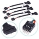thumbnail image 2 of 20/19 Pin USB3.0 Female to 9 Pin USB2.0 Male Motherboard Cable, 2 of 5