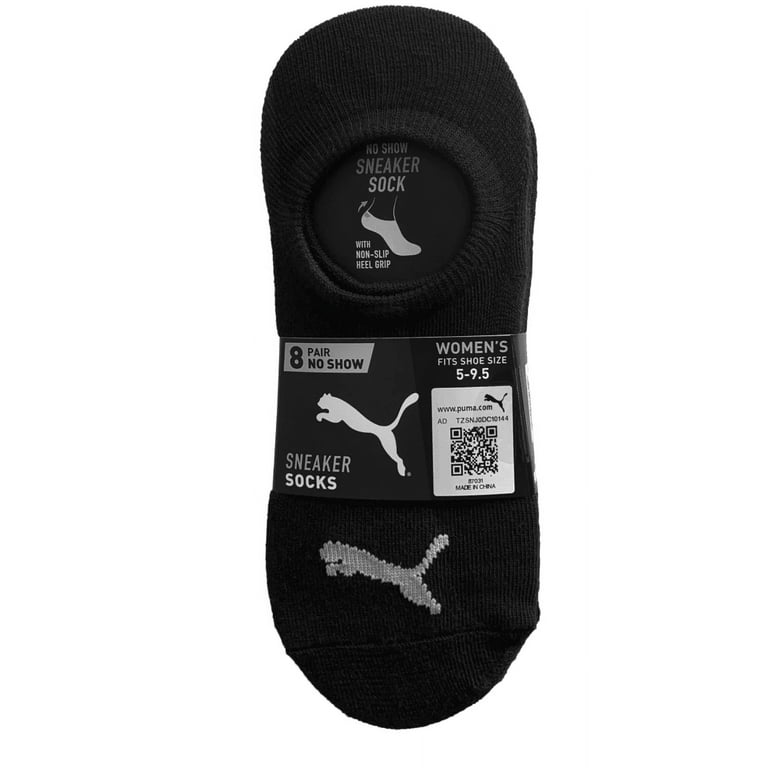 Puma no show women's socks 2025