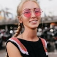 thumbnail image 4 of OULII 2Ensemble Chaîne de Lunettes avec Cordon Perles Multicolores pour Usage Quotidien Hommes Femmes, 4 of 8