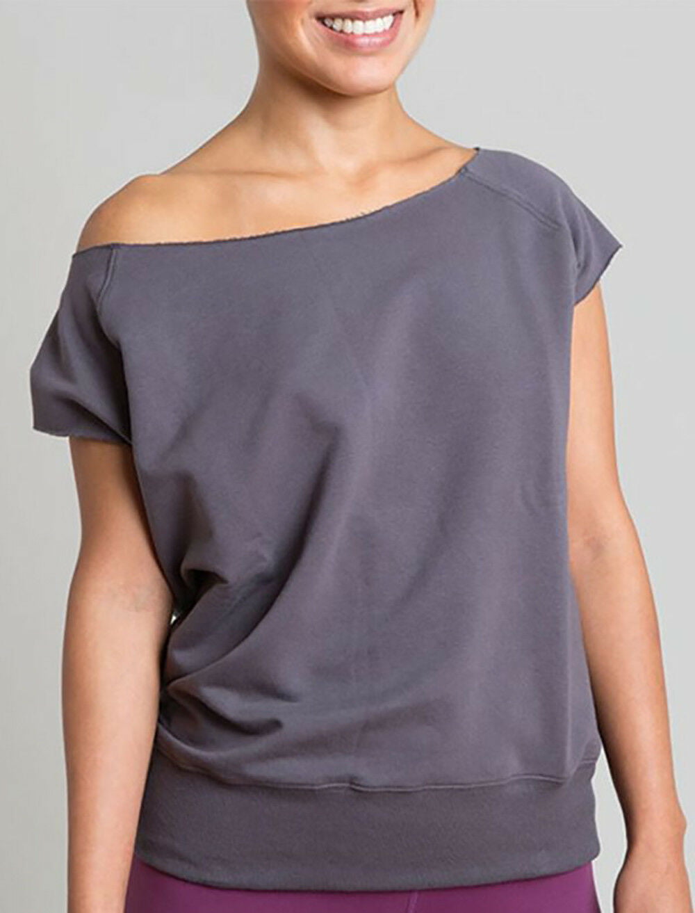 Under Armour Women's Whisperlight Short Sleeve Foldover Shirt 