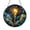 Acrylic 3.5 Inch, variant on Lightning Bolt Window Decor – Stained Glass Style Hanging Art1601