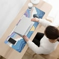 thumbnail image 4 of Japanese Wave XL Gaming Mouse Pad - Non-Slip Rubber Base, Stitched Edges for Extended Durability, Large Gaming Surface, 31.5 X 11.8 Inch, 4 of 7