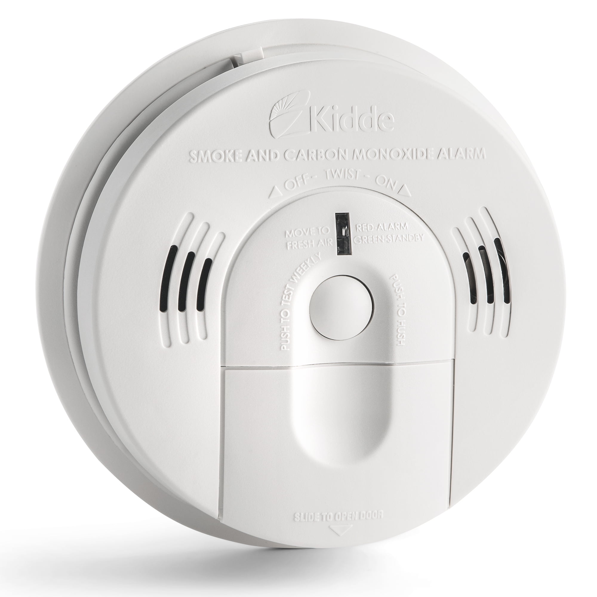 Kidde Battery Smoke and Carbon Monoxide Combination Detector with Voice Alarm 