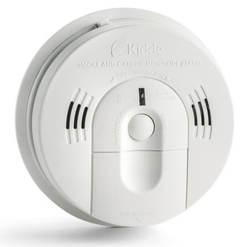 Kidde Battery Operated Smoke & Carbon Monoxide Detector with LED Light & Voice Alert