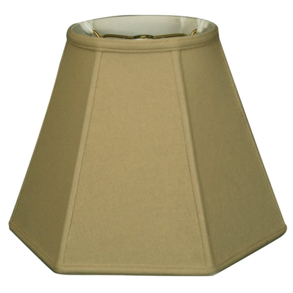 Royal Designs 16" Hexagon Lamp Shade Linen Beige