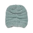 thumbnail image 2 of CC Ribbed Chenille Winter Beanie - Mint, 2 of 2