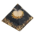 thumbnail image 3 of Orgone Healing Pyramid Energy Balancing Positive Power Stone Pyramid Decoration for Meditation Bedroom Office, 3 of 22