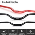 thumbnail image 4 of BUCKLOS Mountain Bike Handlebar φ31.8mm Aluminum Alloy 30/50mm Rise MTB Handlebar,720/780mm Mtb Handle Bar Riser Bar, 4 of 7