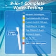 thumbnail image 2 of Juego de tiras reactivas para sal de piscina FUNSWTM 9 en 1, 150 unidades, 2 of 6