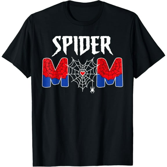 Funny Spider Mom Mama Mothers Day For Women Girls Love T-Shirt Unisex S-5XL Hot Trending Shirt, Vintage Birthday Gift