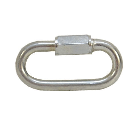 Boater Sports 54530 Silver 3/16 Inch Zinc Plated Boat Quick Link