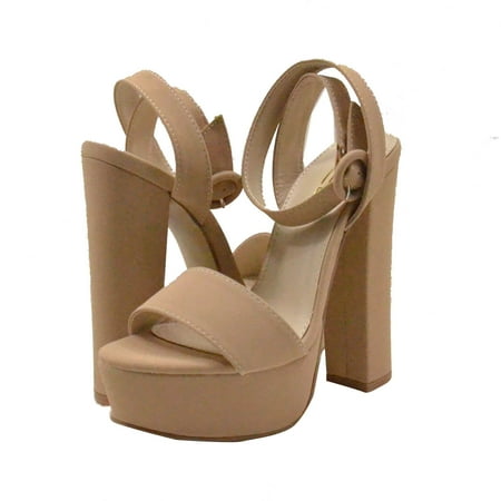 

X2B Women s LUCCA-2N Open Toe High Heel Sandals