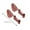 🥑 Red_Base#1256, variant on Women Shoe Tree Stretcher Boot Shaper Pair • Plastic Spring Design • 9-Gear Adjustable Support • Upper Shape Maintainer • Ventilated Shoe Holder