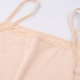thumbnail image 4 of 2023 New Women's Plain Sleeveless Top Ladies Stretch Strappy Camisole Vest Bottoming Shirts Nude Black White Lady Tank Top Vests, 4 of 5
