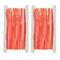 thumbnail image 1 of 2 Pack 1x 2 M Tinsel Foil Fringe Curtains Backdrop, for Party Photo Booth Props Decoration, 1 of 5