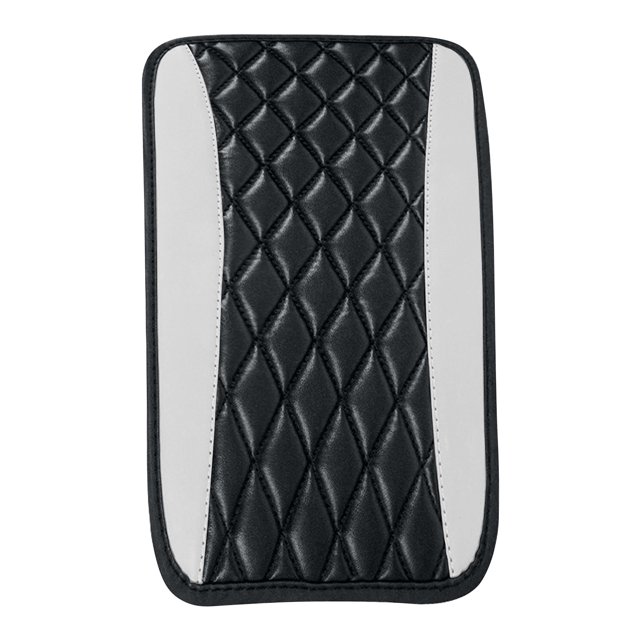 Funda mejorada para consola central de coche, cojín de piel de microfibra para reposabrazos de coche, caja de almacenamiento universal para reposabrazos de coche, accesorios interiores de coche