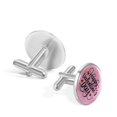 thumbnail image 3 of Valentine's Day Stainless Steel Cufflinks for Formal Attire - Ideal for Shirts, Cuff Links, and Suit Accessories, 3 of 6