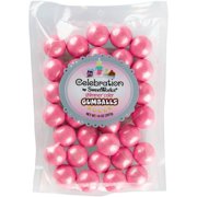Celebrations By Sweetworks Gumballs 14oz-shimmer [tm] Hot Pink