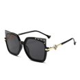 thumbnail image 4 of Unisex Square Classic Cat Eye Sunglasses Cateye Sunglasses Y1135, 4 of 5