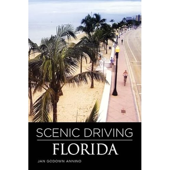 Pre-Owned Scenic Driving Florida (Paperback) 0762750553 9780762750559