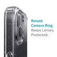 thumbnail image 3 of Funda de teléfono Speck MagSafe para iPhone 13 de 6.1 pulgadas, transparente y platino, 3 of 9
