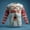 Multicolor, variant on Ankola Unisex Ugly Christmas Sweatshirt Funny 3D Graphic Pullover Long Sleeve Crewneck Sweater for Women Men