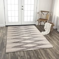 thumbnail image 5 of Rizzy Rugs Nova Area Rug NVA949 Southwestern Silver/Gray, 8' x 10', Silver/Gray, 5 of 5