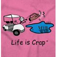 thumbnail image 2 of Golf Cart Puddle Golfing Sports Caddy Men's Graphic T Shirt Tees Brisco Brands S, 2 of 6