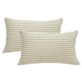 thumbnail image 1 of Striped Splicing embrace pillowcase Modern simple cushion cover home decor Pillowcase, 1 of 5
