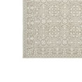 thumbnail image 3 of Benjara BM227468 Machine Tufted Fabric Rug with Trellis Pattern, Cream & Beige - Large, 3 of 3