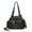 Black, variant on LONGshukeji Hobo Bags for Women Vegan Leather Shoulder Purses and Handbags Ladies Tote Bags Purse with Crossbody Strap