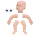 thumbnail image 4 of Conjuntos de modelos de muñecas Reborn de 21 pulgadas, sin pintar, de simulación, para hacer tú mismo, piezas de juguete, 4 of 14
