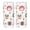 Z_F, variant on 1 Roll Christmas Paper Towel, Christmas Kitchen Paper Towels, Wet & Dry Washable Rags Christmas Trees Decor, Soft Face Tissue for Bathroom Kitchen Dining