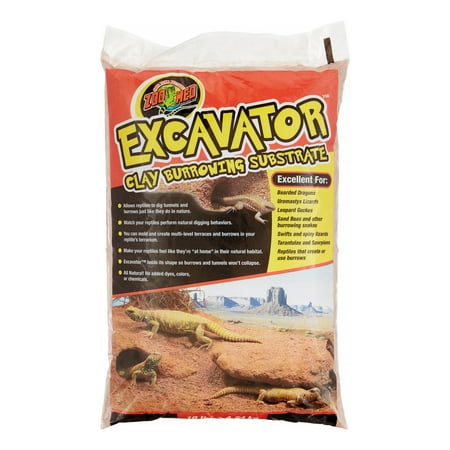 UPC: 0097612740103 | Zoo Med Excavator Clay Burrowing Substrate  10 Lb
