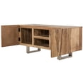 thumbnail image 4 of Primo International Josie Modern Wood and Metal TV Console in Brown, 4 of 6