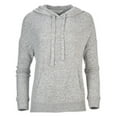 thumbnail image 3 of Boxercraft BW1501 Women's Cuddle Soft Hoodie-Oxford Heather-S, 3 of 4