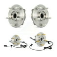 thumbnail image 1 of Kugel Front Rear Wheel Bearing & Hub Assembly Kit for Car 2009-2020 Dodge Journey - Left Right Side (Driver Passenger) K70-101765, 1 of 11