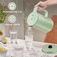 thumbnail image 4 of Hervidor de agua de acero inoxidable de 2,3 l, Green Kitchen Essential, con filtro antical y apagado automático, 4 of 5